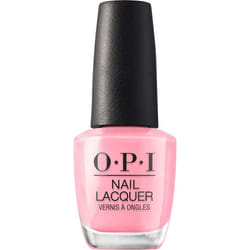 OPI Nail Lacquer  Suzi Nails New Orleans  Pink Nail Polish  New Orleans Collection  0.5 fl oz