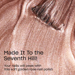 OPI Nail Lacquer  Made It To the Seventh Hill!  Pink Nail Polish  Lisbon Collection  0.5 fl oz