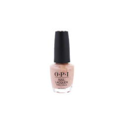 OPI Nail Lacquer, Machu Peach-u, Pink Nail Polish, Peru Collection, 0.5 fl oz