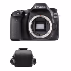 CANON EOS 80D Body + camera Bag