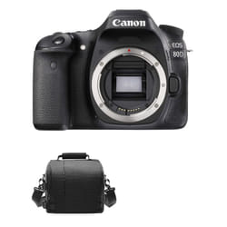 CANON EOS 80D Body + camera Bag
