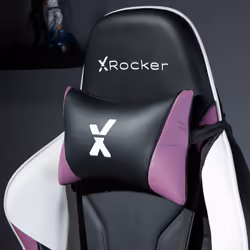 X Rocker Agility eSports PC gaming chair Padded seat Black, Purple
