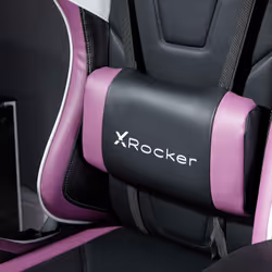 X Rocker Agility eSports PC gaming chair Padded seat Black, Purple