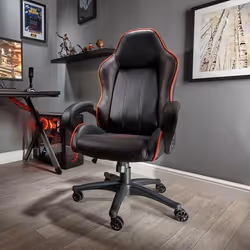 X Rocker Maelstrom, PC gaming chair, Upholstered padded seat, Upholstered padded backrest, Racing, Universal, Black