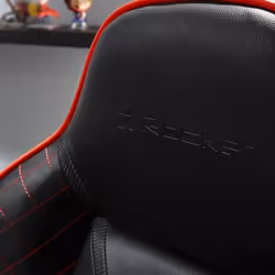 X Rocker Maelstrom PC gaming chair Upholstered padded seat Black, Red