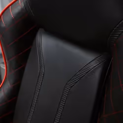 X Rocker Maelstrom PC gaming chair Upholstered padded seat Black, Red