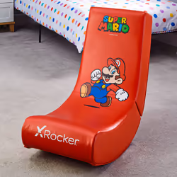 X Rocker Video Rocker - Mario Gaming armchair