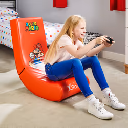 X Rocker Video Rocker - Mario Gaming armchair - Additional view 4