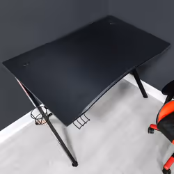 X Rocker Home / Ocelot Gaming Desk with Blue/Red Stickers - Additional view 5