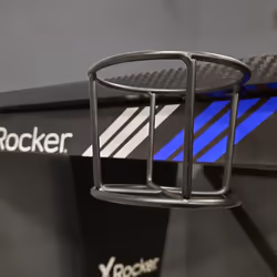 X Rocker Home / Ocelot Gaming Desk with Blue/Red Stickers - Additional view 6