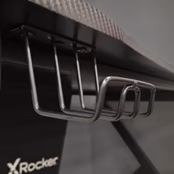 X Rocker Home / Ocelot Gaming Desk with Blue/Red Stickers - Additional view 7