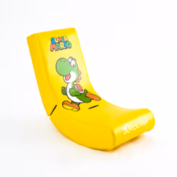 X Rocker Video Rocker - Yoshi, Console gaming chair, Universal, Green, Yellow, Faux leather, Green, Yellow, Faux leather