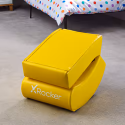 X Rocker Video Rocker - Yoshi Console gaming chair Green, Yellow