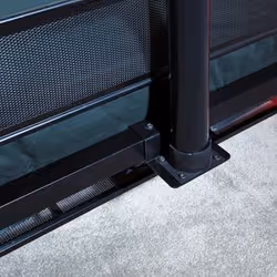 X Rocker 2020122 bed Gaming bed Standard single Rectangular