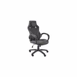 X Rocker Maverick Gaming Chair, Ergonomic Home Mid-Back Office Chair, PU Leather, Height Adjustable Swivel Base with Natural  ...