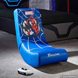 X Rocker 2021178 video game chair Console gaming chair Upholstered padded seat Black, Blue, Red, White