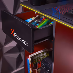 X Rocker Carbon-Tek Grey