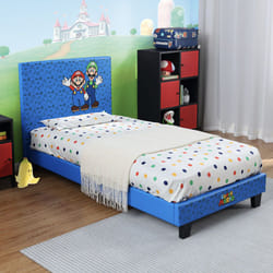 X Rocker Super Mario Gaming bed Standard single Rectangular