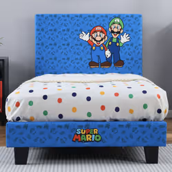 X Rocker Super Mario Gaming bed Standard single Rectangular