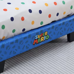 X Rocker Super Mario Gaming bed Standard single Rectangular
