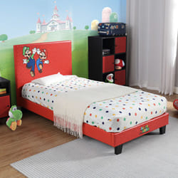 X Rocker Super Mario Gaming bed Standard single Rectangular