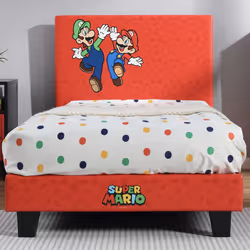 X Rocker Super Mario Gaming bed Standard single Rectangular