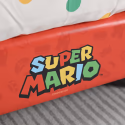 X Rocker Super Mario Gaming bed Standard single Rectangular