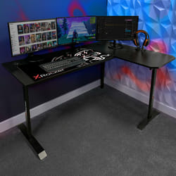 X Rocker 2022068 computer desk Grey