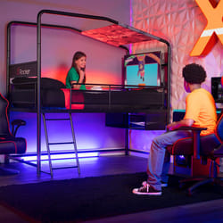 X Rocker 2022078 bed Gaming bed Standard single Rectangular