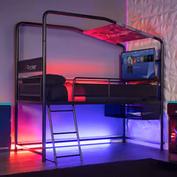 X Rocker 2022078 bed Gaming bed Standard single Rectangular