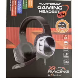 Wired Gaming Headset + Microphone PlayStation 4 - 5 PS4 Xbox One S X Series Nintendo Switch Mobile Multi Format