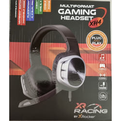 Wired Gaming Headset + Microphone PlayStation 4 - 5 PS4 Xbox One S X Series Nintendo Switch Mobile Multi Format