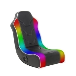 X Rocker Chimera RGB LED Floor Rocker Gaming Chair for Kids  Youth Age