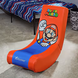 X Rocker Video Rocker Junior Gaming Chair - Mario