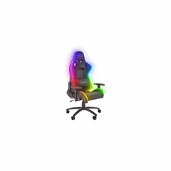 X Rocker Bravo RGB PC Gaming Chair with Neo Motion LED Lighting, Ergonomic High Back Office Chair, Height Adjustable Seat & S ...