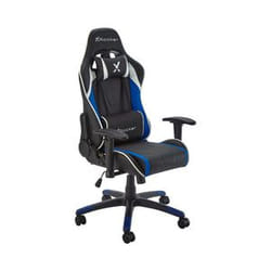 X Rocker 5124601 video game chair Gaming armchair Upholstered padded seat Black, Blue