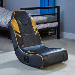 X Rocker 5132201 video game chair Console gaming chair Padded seat Black, Gold