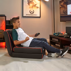 X Rocker 5132901 video game chair Console gaming chair Upholstered seat Black, Red - Additional view 2