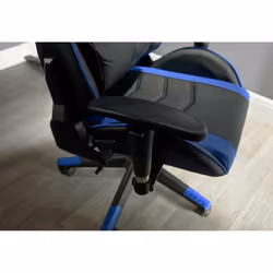 X Rocker Alpha eSports Ergonomic Office Gaming Chair - Blue