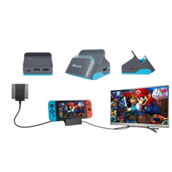 Nintendo Switch HDMI Console 2 TV Output Adapter Docking Station Charger Convector