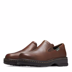 Eastland Women's Newport Slip-On Loafer  Brown  6 M US