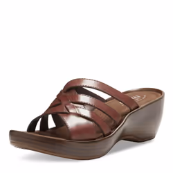EASTLAND Women's Poppy Dress Sandal Cinnamon 6 M US