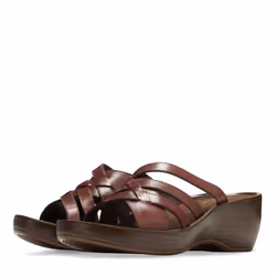EASTLAND Women's Poppy Dress Sandal  Cinnamon  6 M US
