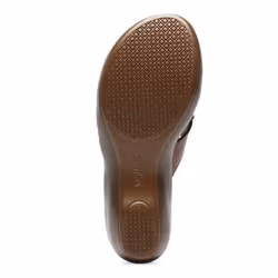 EASTLAND Women's Poppy Dress Sandal  Cinnamon  6 M US