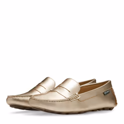 Eastland womens Patricia Gold  8.5