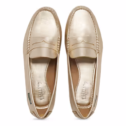 Eastland womens Patricia Gold  8.5