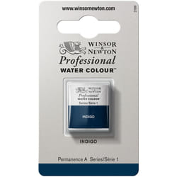 Winsor & Newton Professional Watercolor  Half Pan  Indigo