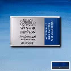 Winsor & Newton 0100010 water based paint Blue Palette 1 pc(s)