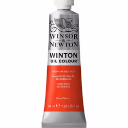 Winsor & Newton Winton Oil Colour, Red, 37 ml, Tube, 1 pc(s)