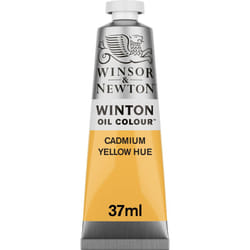 Winsor & Newton Winton Oil Color  37ml (1.25-oz) Tube  Cadmium Yellow Hue